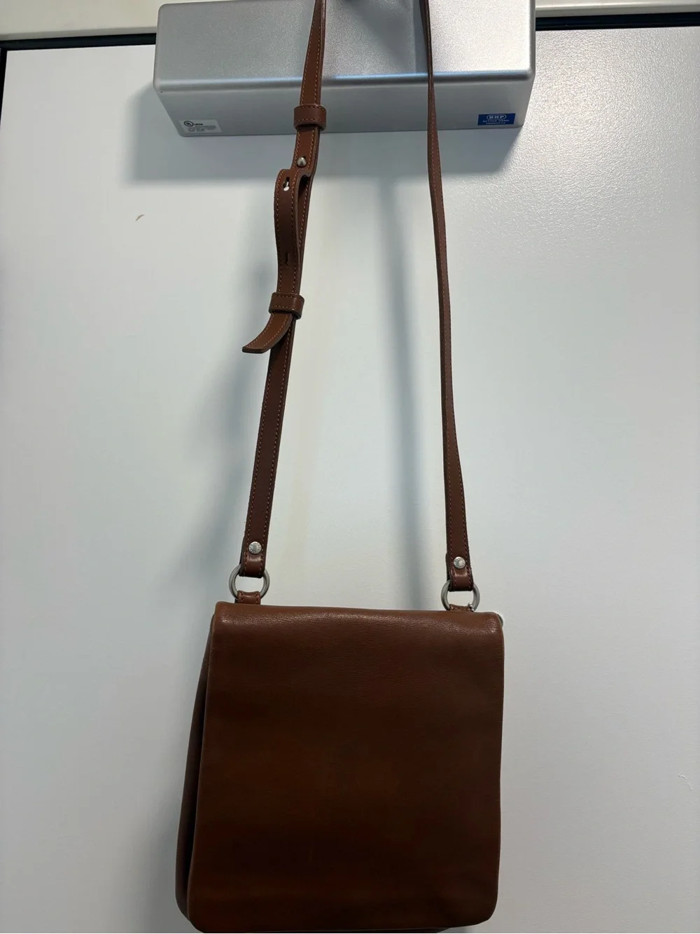 Coach Brown Leather Crossbody Bag
